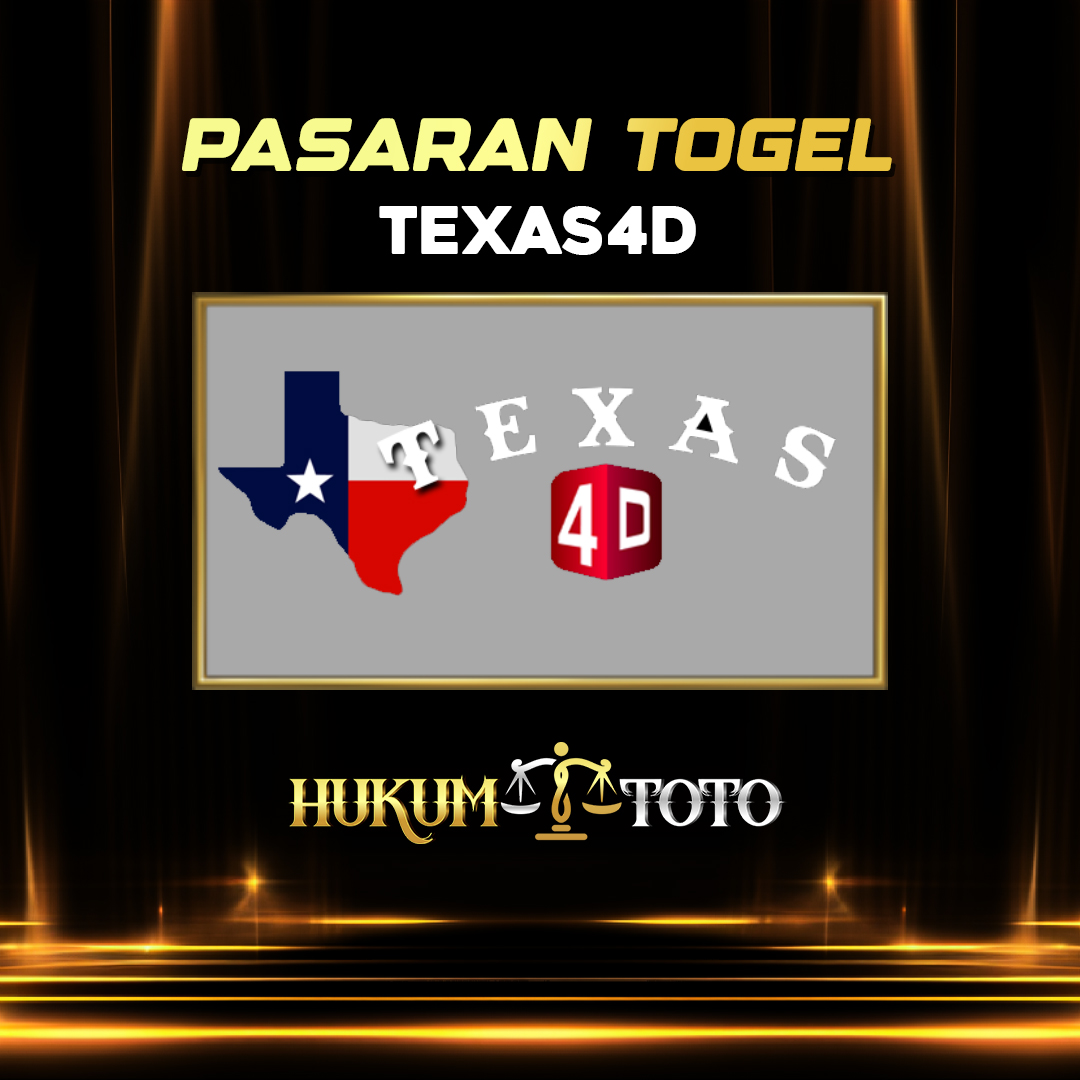 Prediksi Togel Texas 4d 