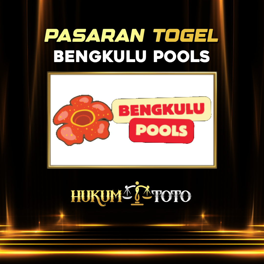 Live Draw Bengkulu Pools