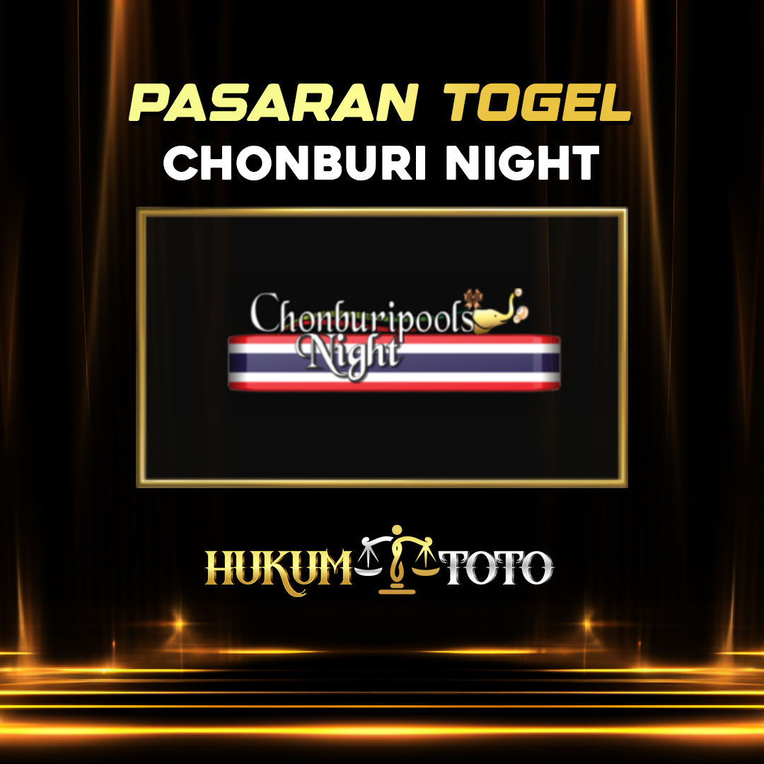 Prediksi Togel Chonburi Night