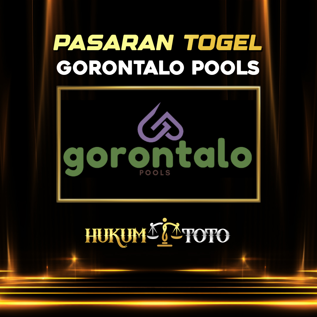 Live Draw Gorontalo Pools