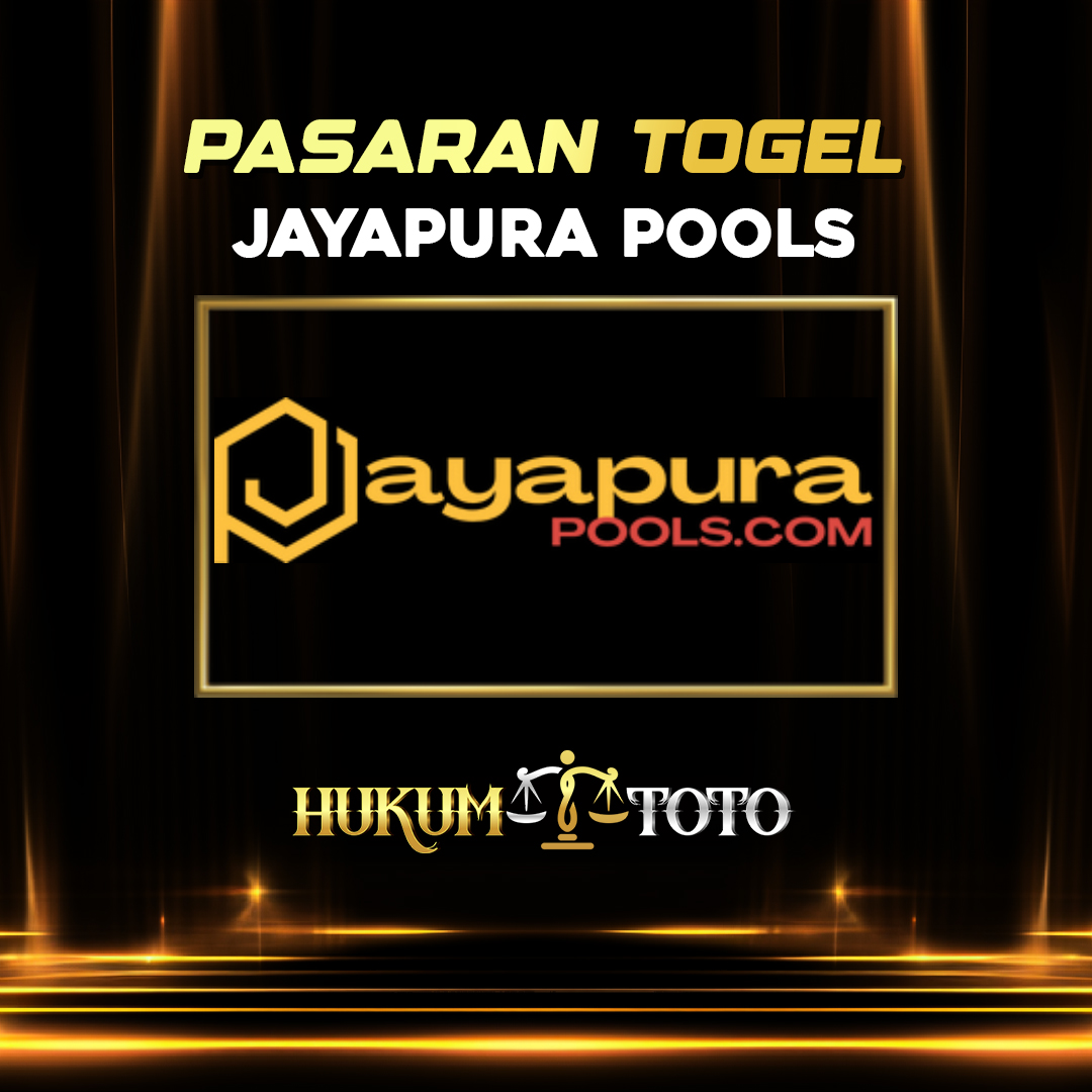 Live Draw Jayapura Pools