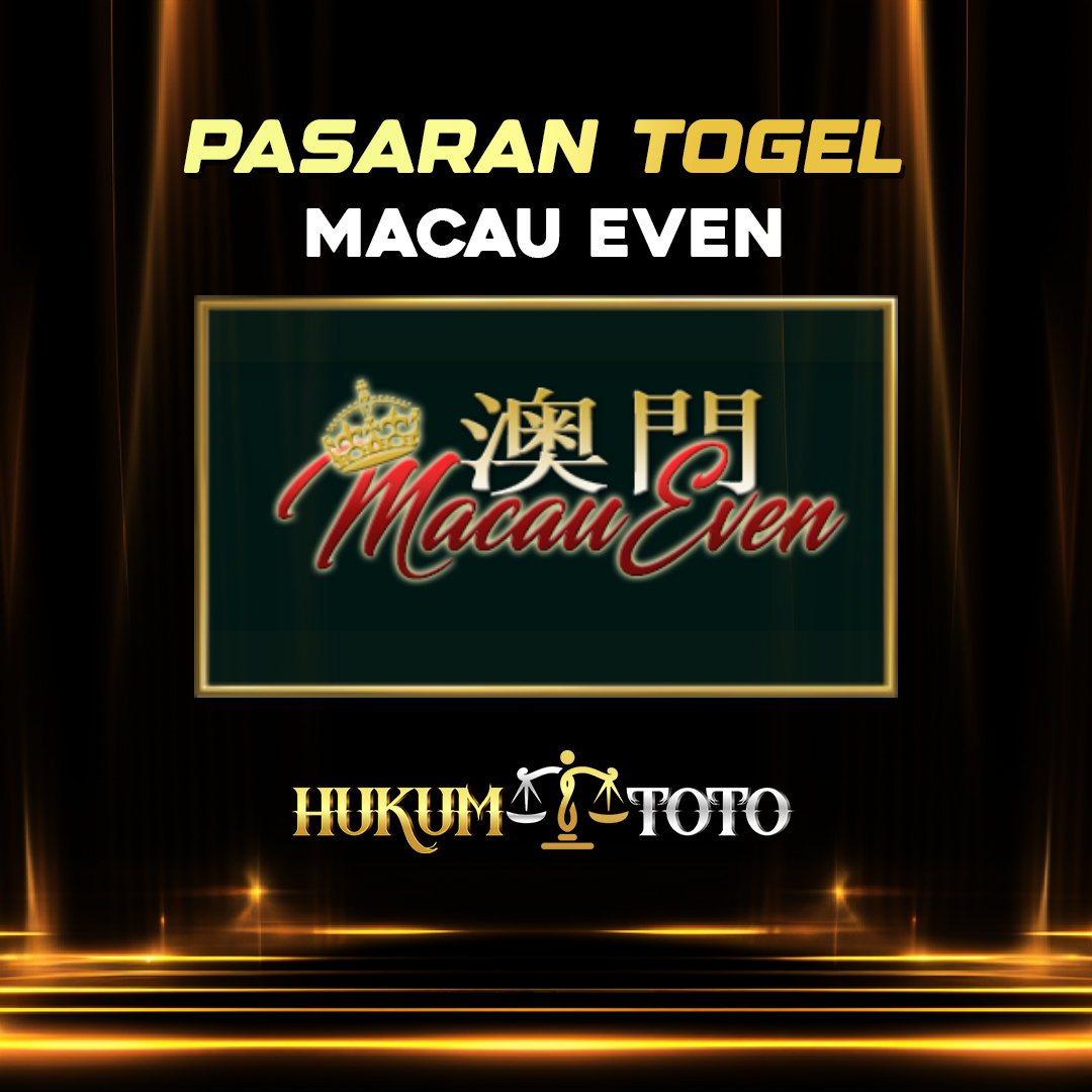 Prediksi Togel Macau Even