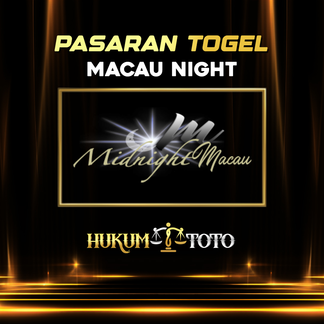 Prediksi Togel Macau Night