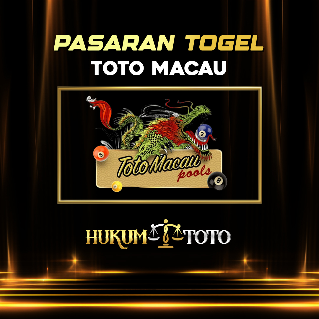 Prediksi Togel Toto Macau 