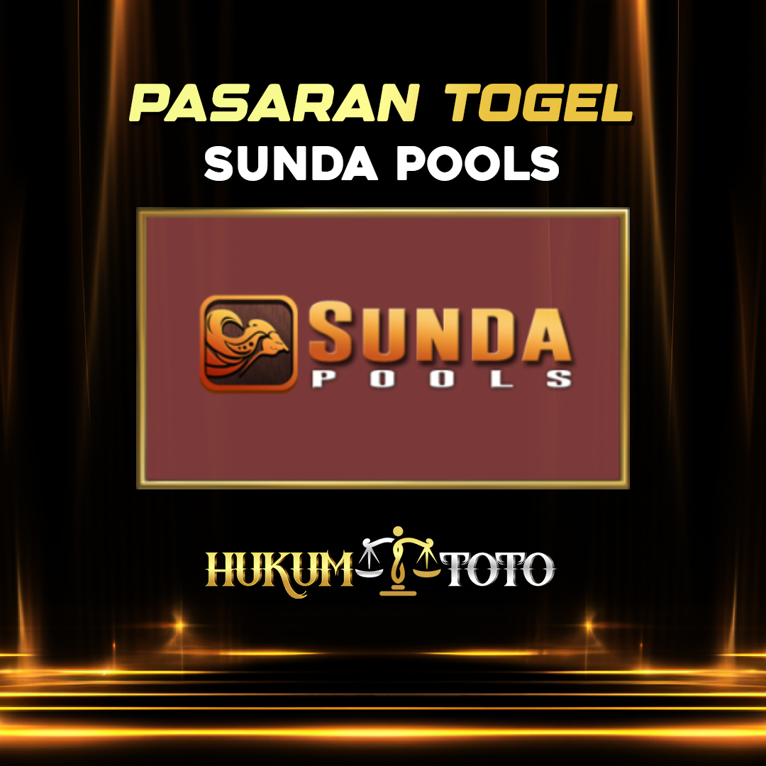 Prediksi Togel Sunda Pools 