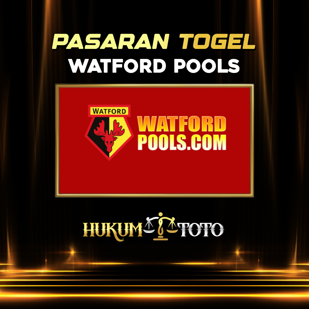 Live Draw Watford Pools