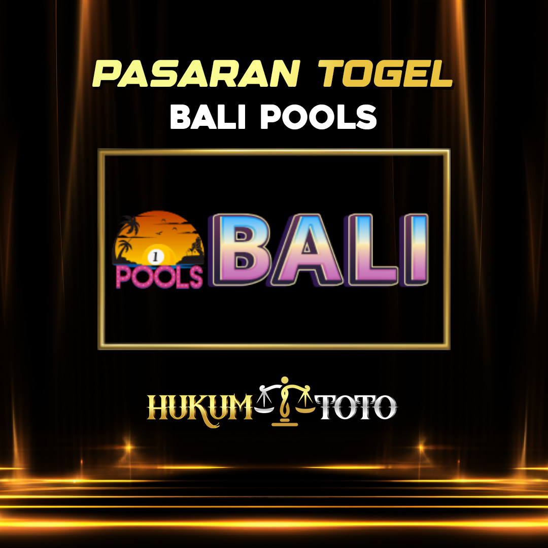 Prediksi Togel Bali Pools 